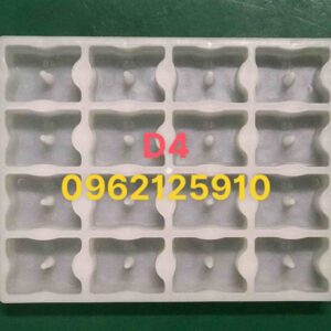 KHUÔN ĐÚC CỤC KÊ BÊ TÔNG ĐA NĂNG 45/45/55/60 (D4)