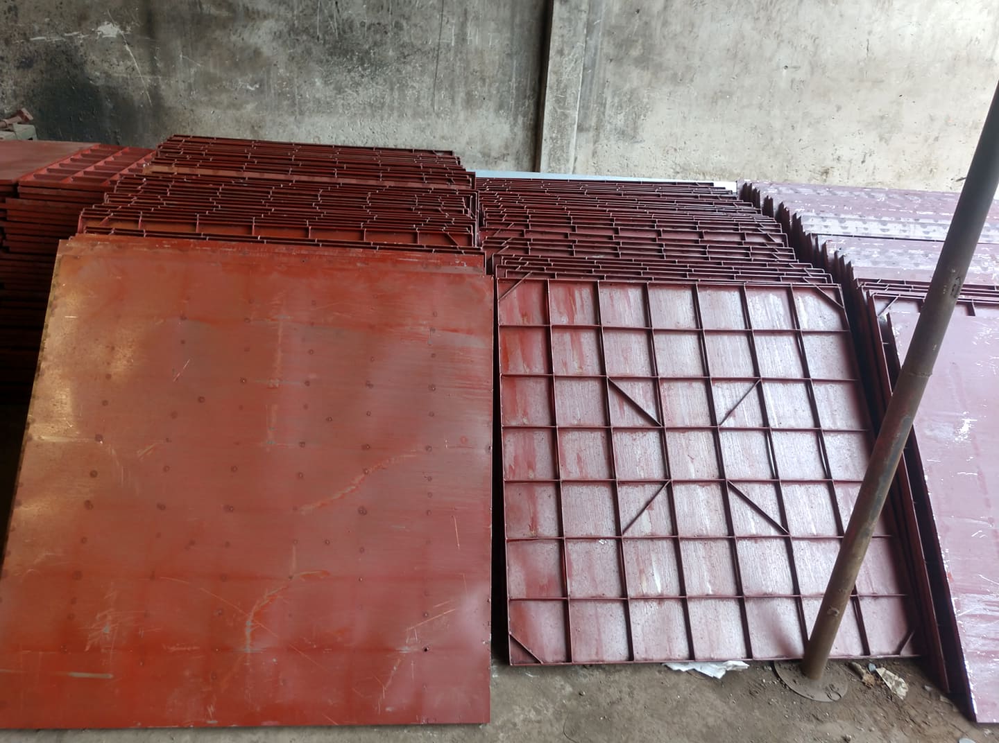 Cho thuê cốp pha tôn Quảng Ngãi