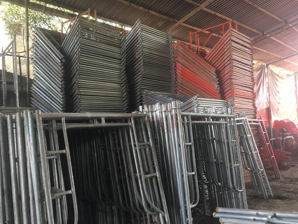 Đơn vị bán giàn giáo tại Bình Định giá rẻ