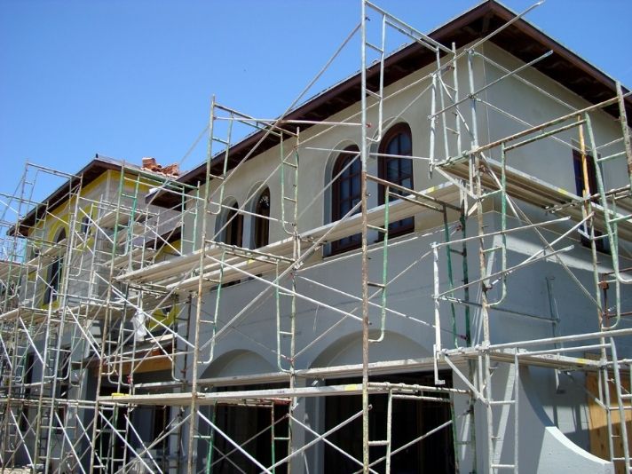 giàn giáo xây dựng