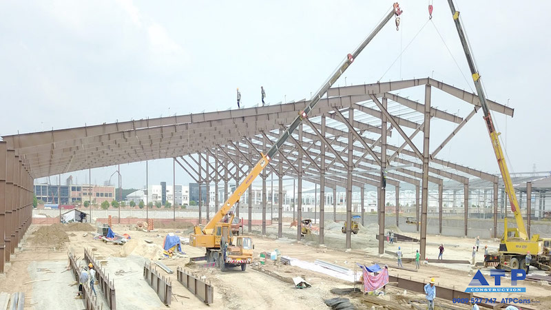 Lắp dựng vì kèo tại Quảng Nam