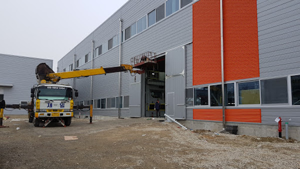 Thi công tôn vách tại Đức Phổ Quảng Ngãi