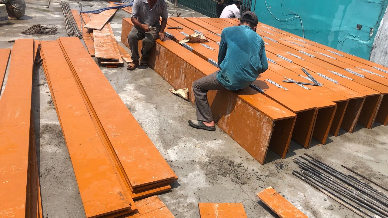 cấu tạo của cốp pha