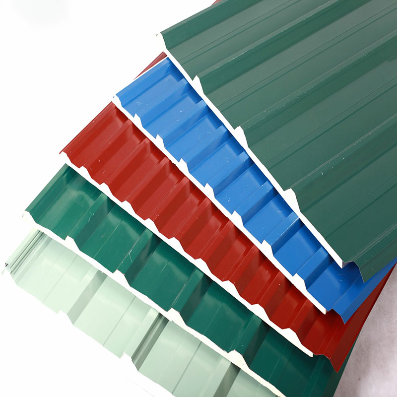 Màu sắc của tôn vách rất đa dạng