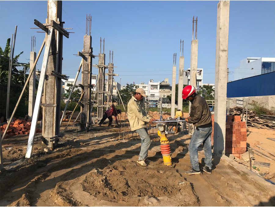 Xây Dựng Miền Trung – đơn vị đóng coppha trọn gói tại Đức Phổ Quảng Ngãi