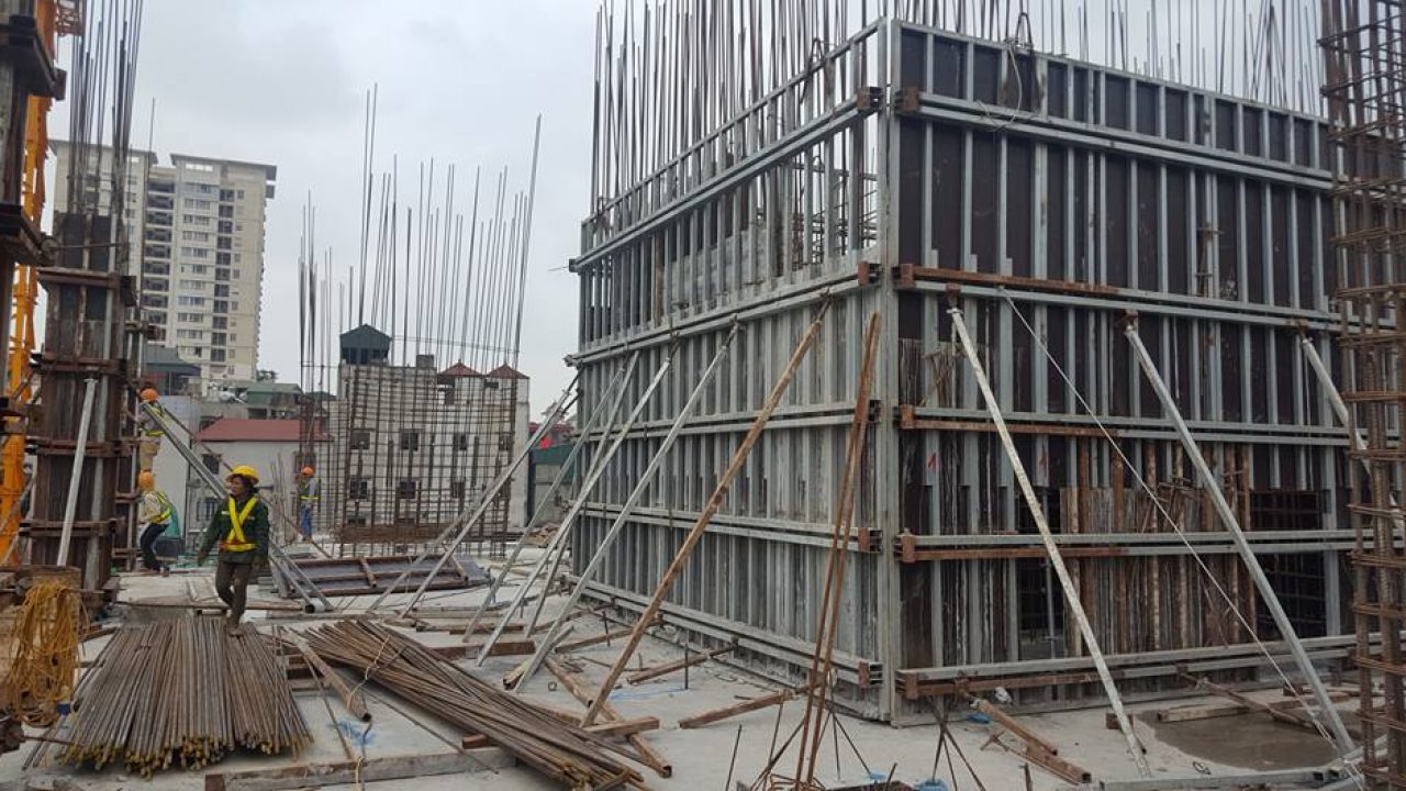 Vai trò của coppha trong quá trình xây dựng
