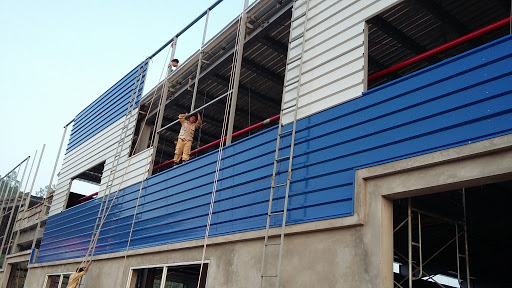 Lợi ích của thi công tôn vách tại An Nhơn Bình Định