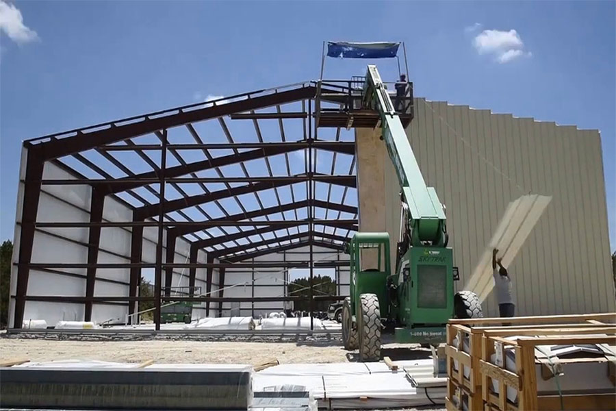 Các bước thi công tôn vách tại Hội An Quảng Nam
