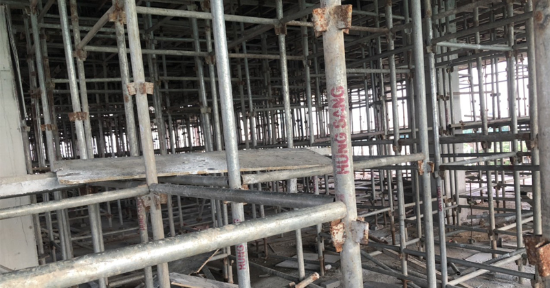 Các yêu cầu cần thiết khi lắp đặt giàn giáo nên biết