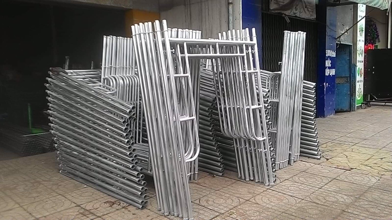 Dịch vụ cho thuê giàn giáo tại Đà Nẵng tận tâm, chuyên nghiệp
