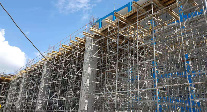 Một số kinh nghiệm thuê giàn giáo Phù Cát Bình Định nhất định phải biết