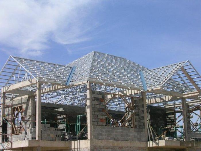 Xây Dựng Miền Trung - Đơn vị lắp dựng vì kèo tại Hoài Nhơn, Bình Định