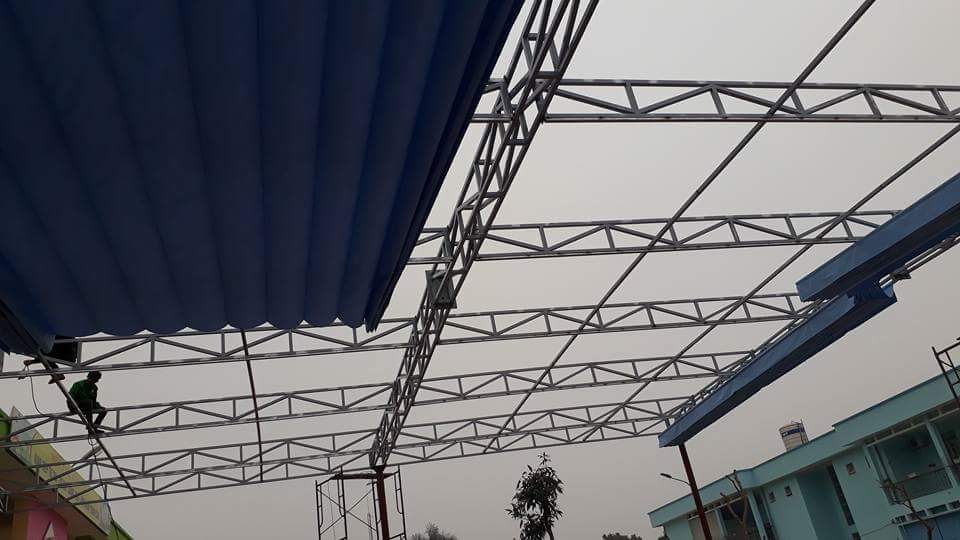 Đơn vị thi công mái hiên nhà xưởng Gia Lai uy tín