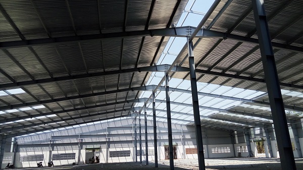 Đơn vị thi công mái hiên nhà xưởng tại Hoài Nhơn Bình Định uy tín