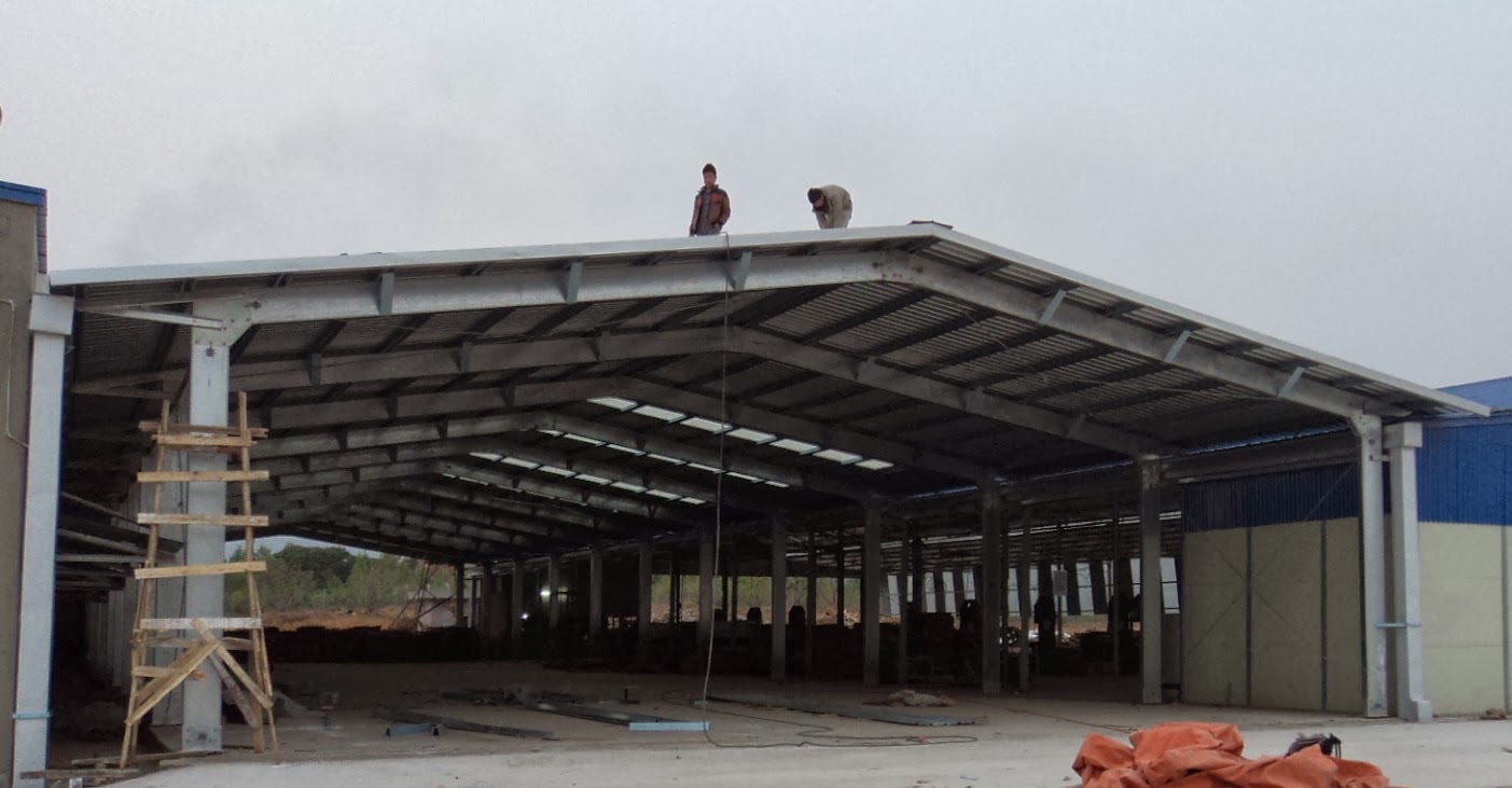 Xây Dựng Miền Trung là đơn vị thi công mái hiên nhà xưởng tại Hội An Quảng Nam uy tín