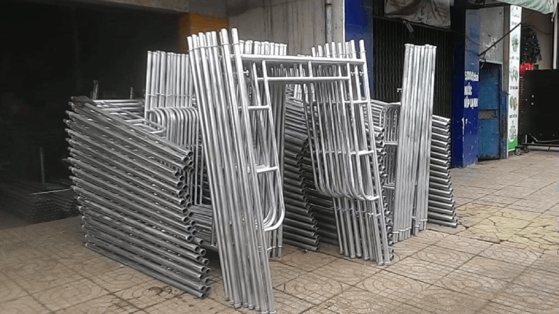 10 bước lắp dựng giàn giáo khung chữ H an toàn, đạt chuẩn