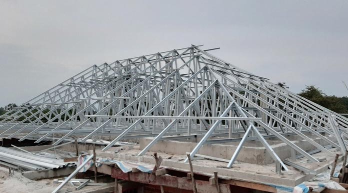 Cấu tạo của vì kèo