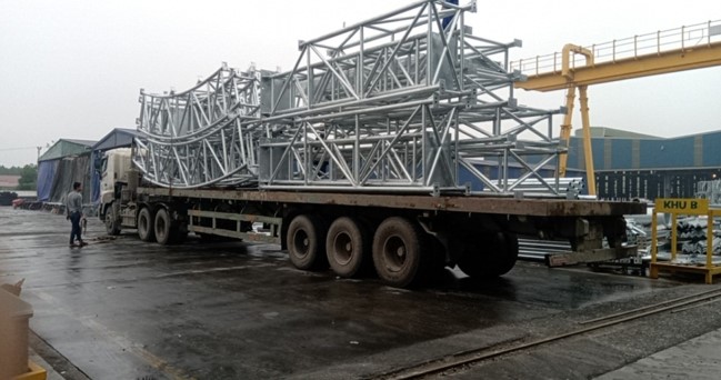 Quy trình gia công lắp dựng kết cấu thép tại Hoài Nhơn Bình Định