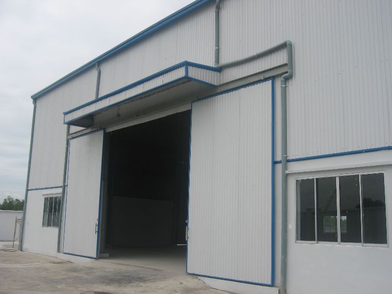 Quy trình thi công tôn vách tại Gia Lai