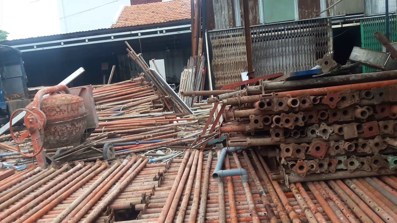 Nơi thu mua copha cũ tại Minh Long nhanh chóng