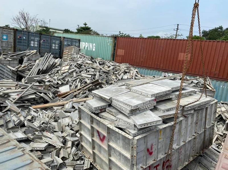 Đơn vị thu mua copha cũ tại Sơn Hà chất lượng