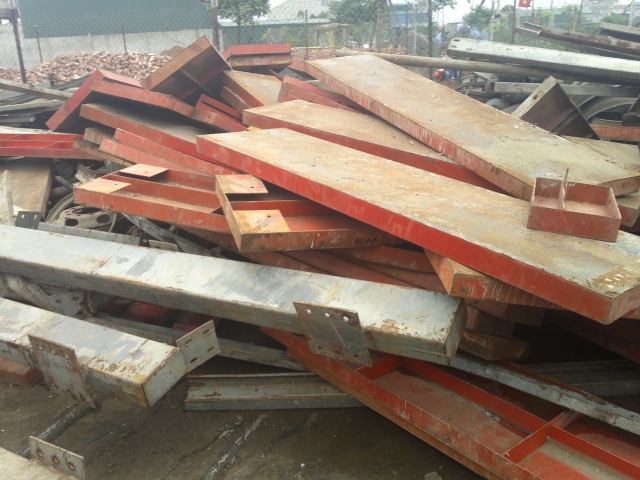 Đơn vị thu mua copha cũ tại Sơn Tây