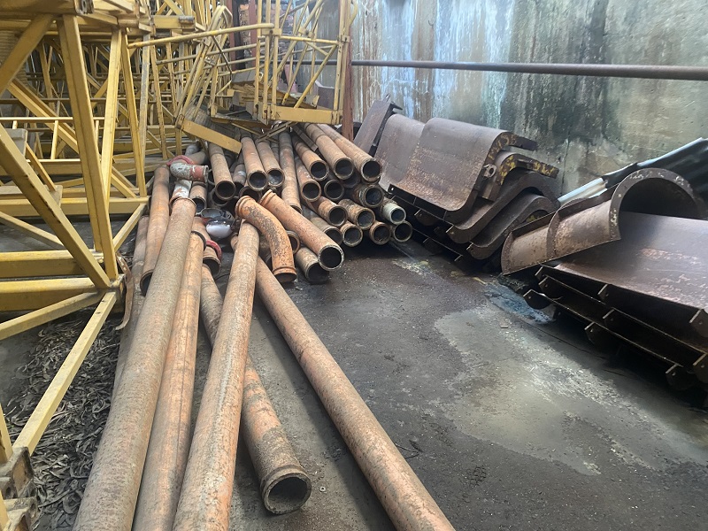 Quy trình thu mua phế liệu công trình ở Mộ Đức tại Giàn Giáo Quảng Ngãi