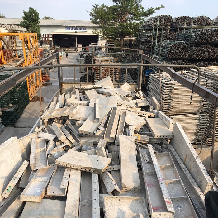 Những sản phẩm phế liệu mà đơn vị Quang Phúc đang tiến hành thu mua