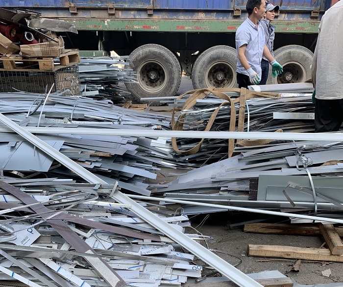 Lý do nên lựa chọn đơn vị Quang Phúc thu mua phế liệu công trình tại Sơn Hà?