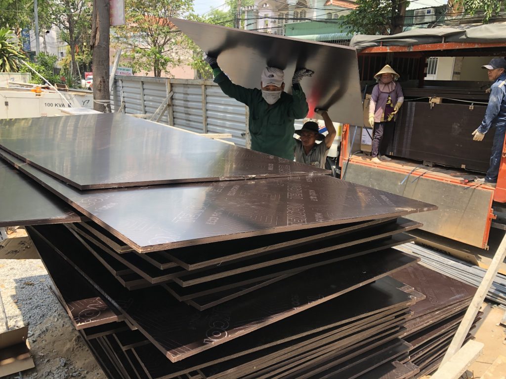 Thu mua ván cũ linh hoạt